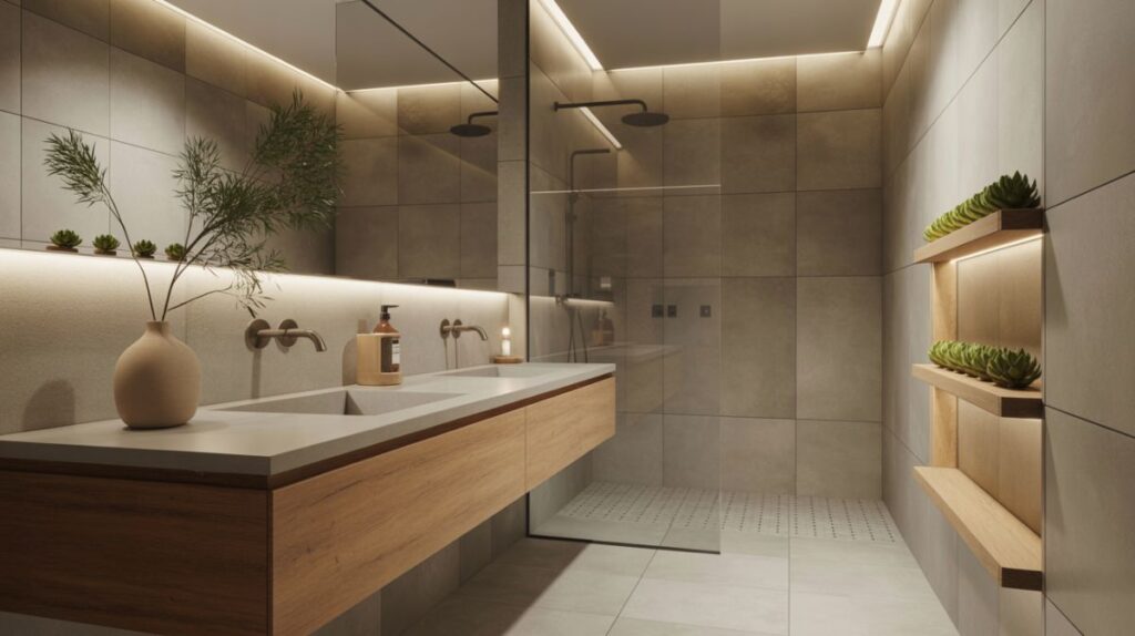 3. Hur skapar man ett stilrent och funktionellt WC utrymme under renovering?