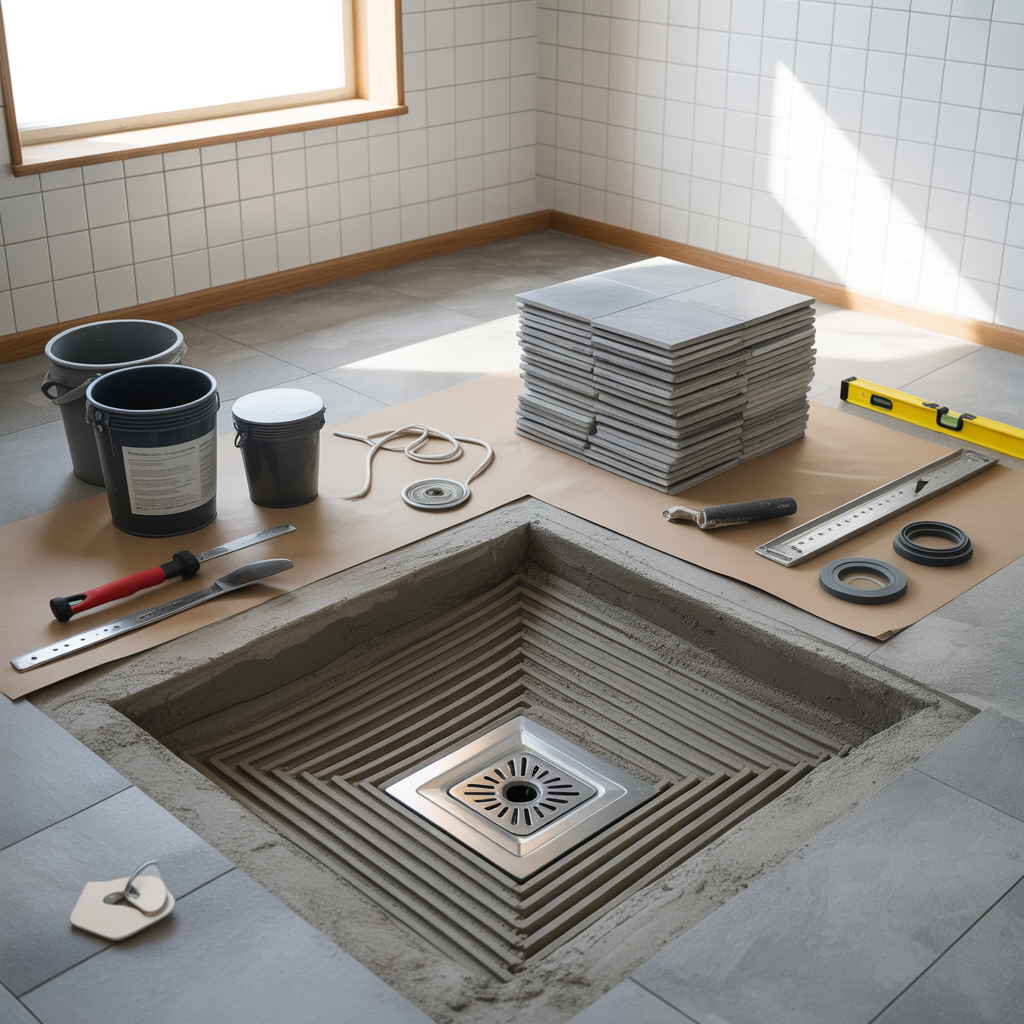 kostnad for att byta golvbrunn i badrum 2025 material och ar