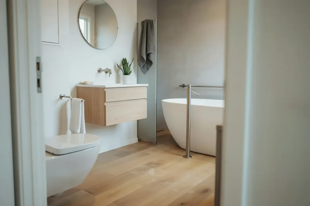 stambyte och badrumsrenovering i bostadsr tt i bj rkskatan